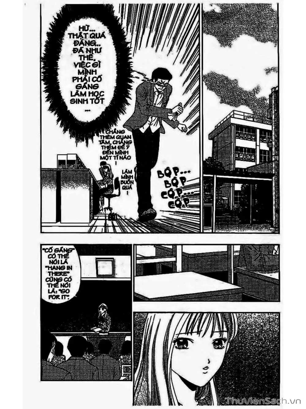 Truyện Tranh Hội Mắt Nai - Malisa trang 4