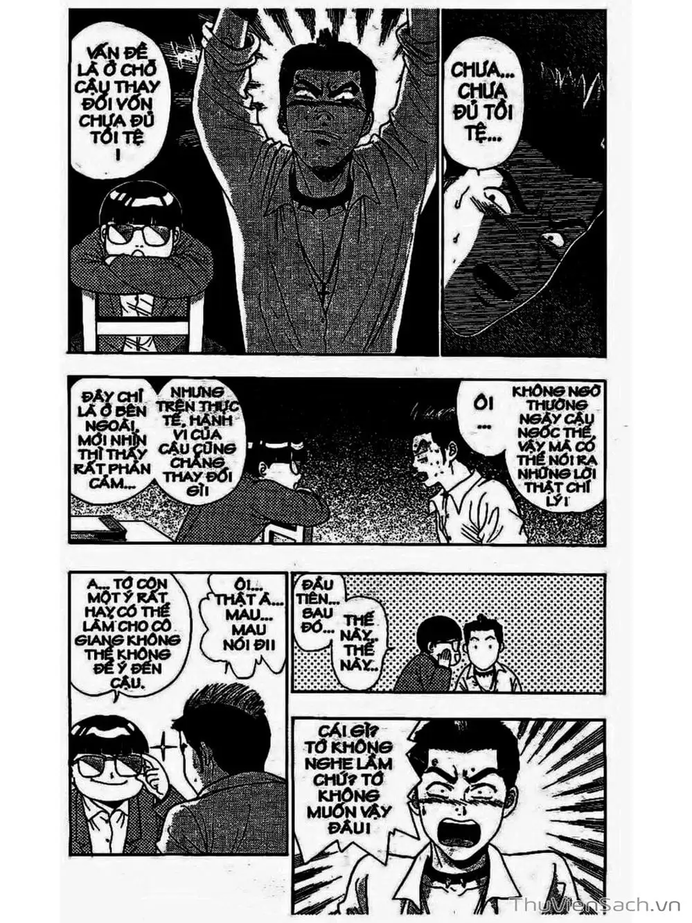 Truyện Tranh Hội Mắt Nai - Malisa trang 4