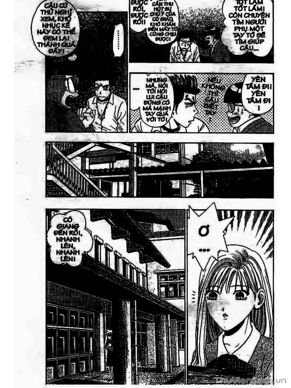 Truyện Tranh Hội Mắt Nai - Malisa trang 4