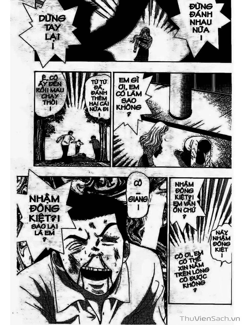 Truyện Tranh Hội Mắt Nai - Malisa trang 4