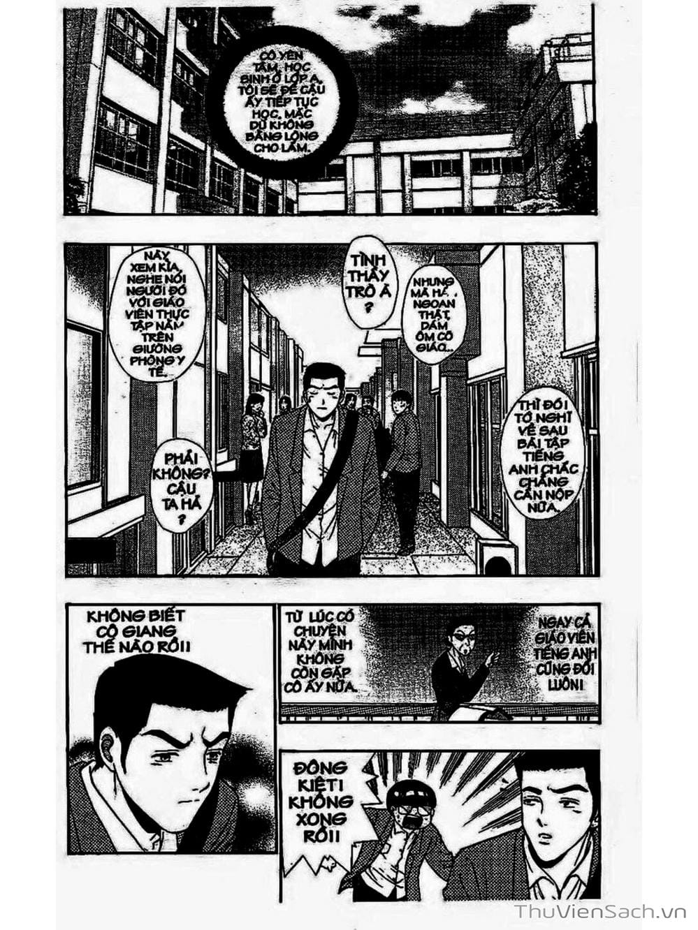 Truyện Tranh Hội Mắt Nai - Malisa trang 4