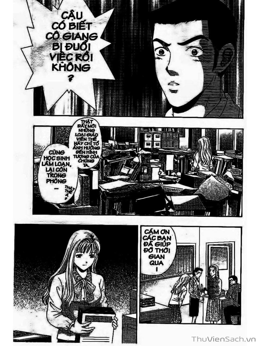 Truyện Tranh Hội Mắt Nai - Malisa trang 4