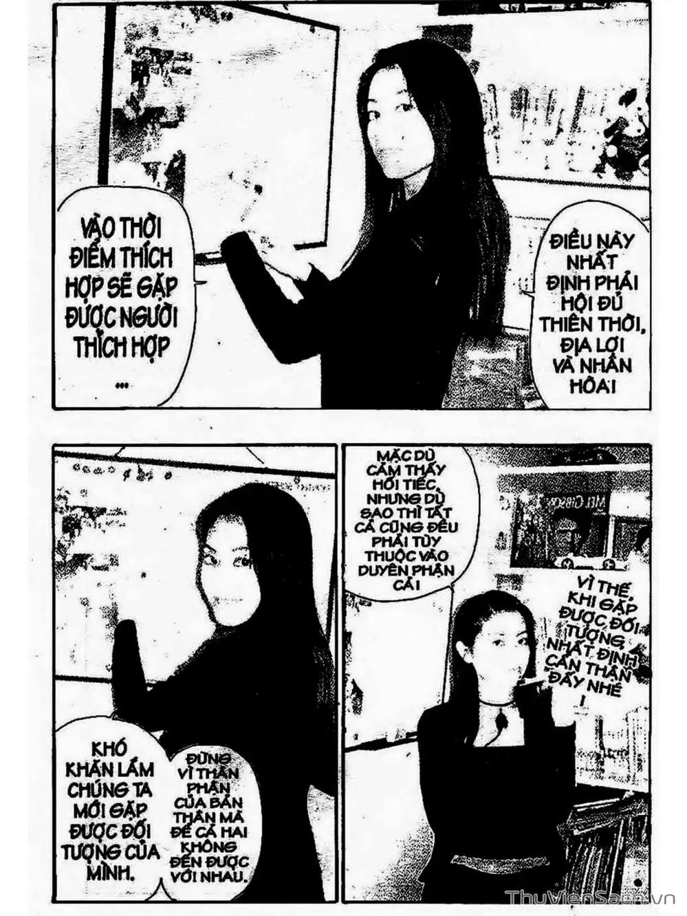 Truyện Tranh Hội Mắt Nai - Malisa trang 4