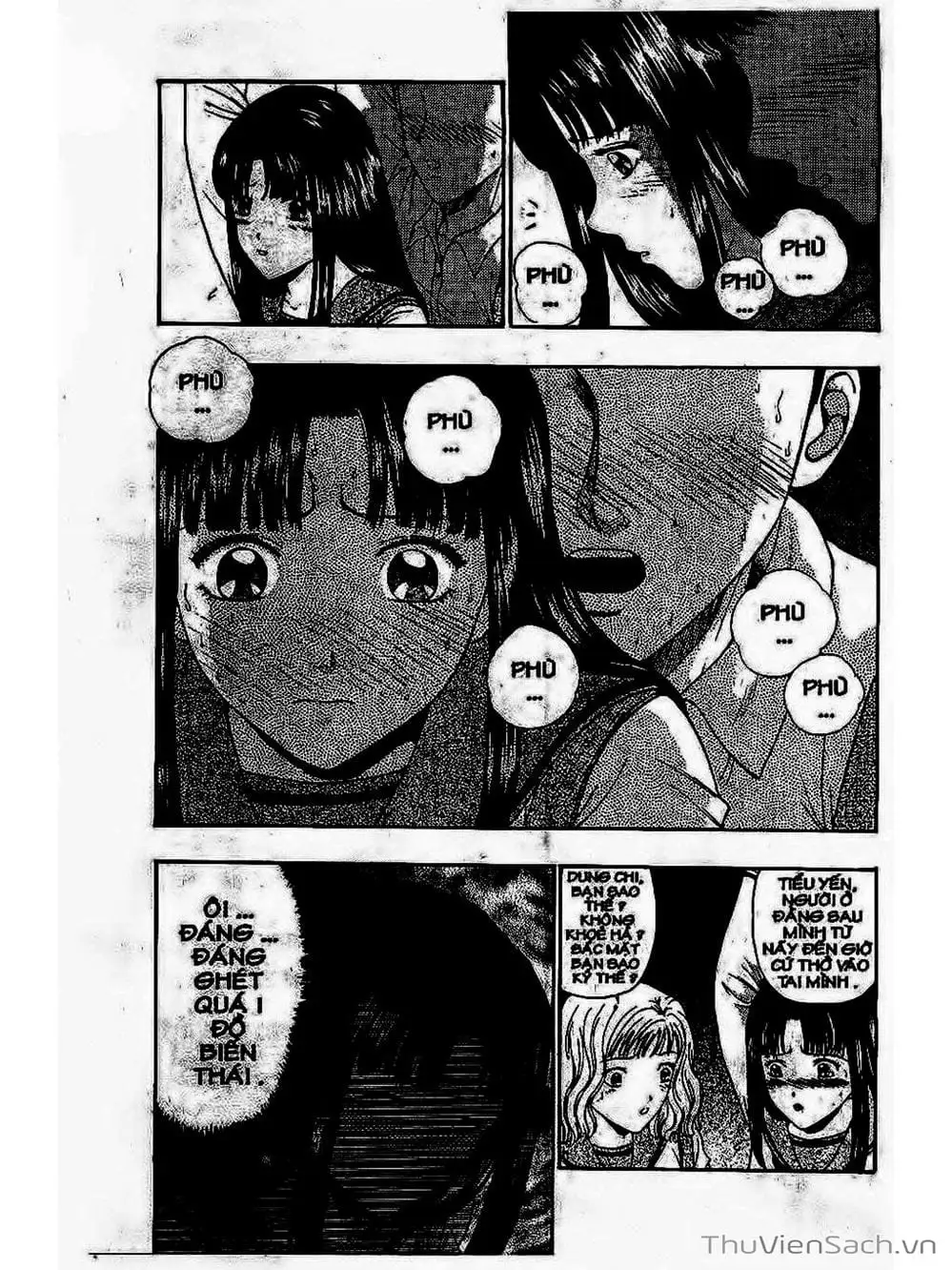 Truyện Tranh Hội Mắt Nai - Malisa trang 4