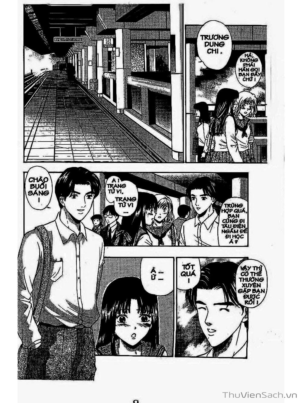 Truyện Tranh Hội Mắt Nai - Malisa trang 4