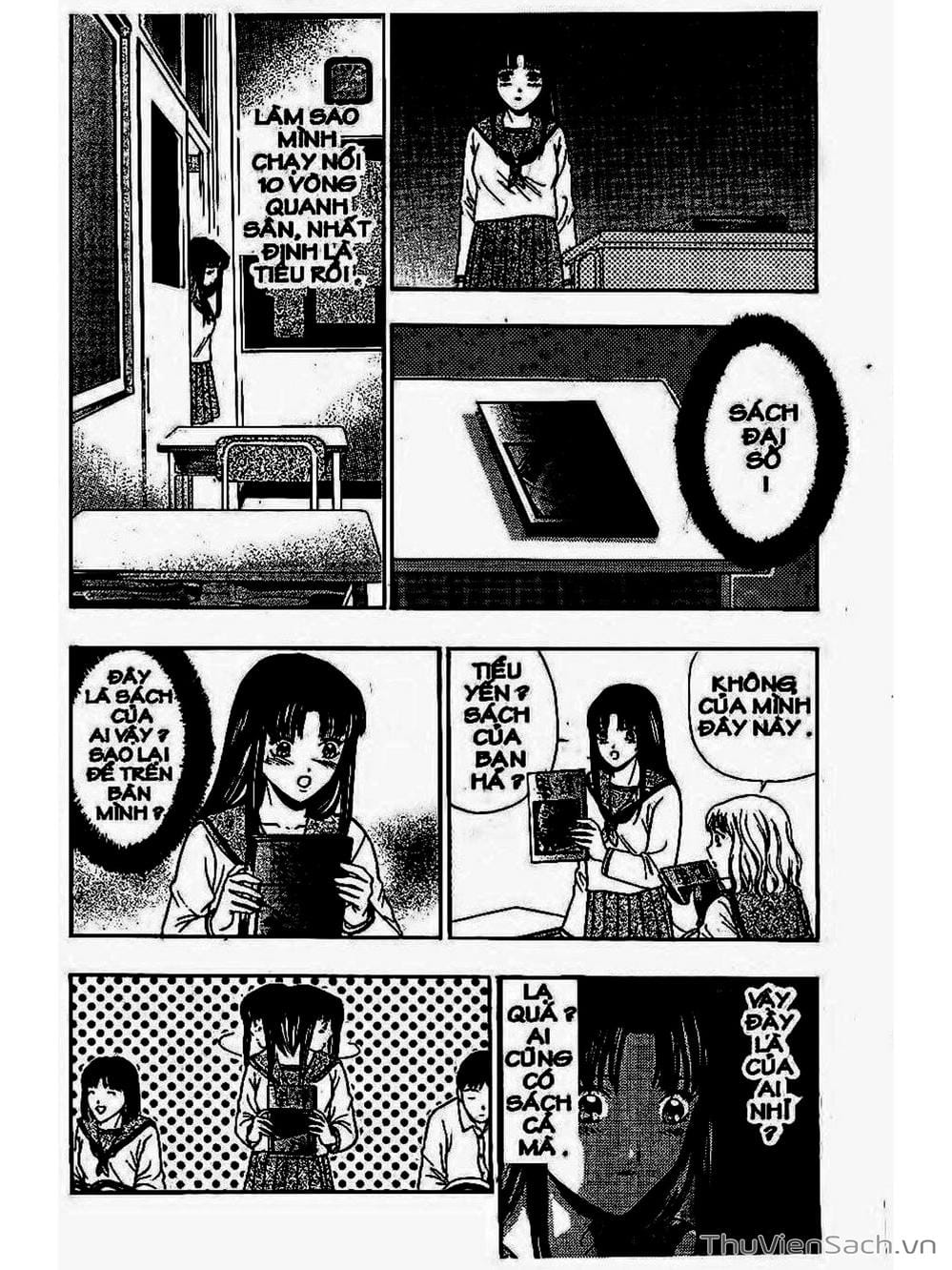 Truyện Tranh Hội Mắt Nai - Malisa trang 4