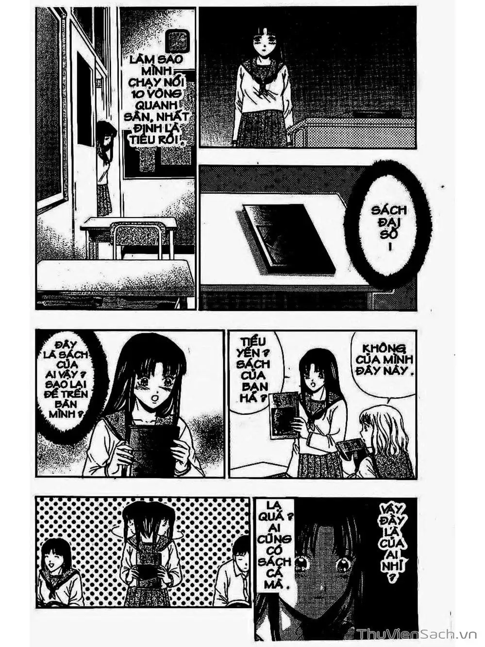 Truyện Tranh Hội Mắt Nai - Malisa trang 4