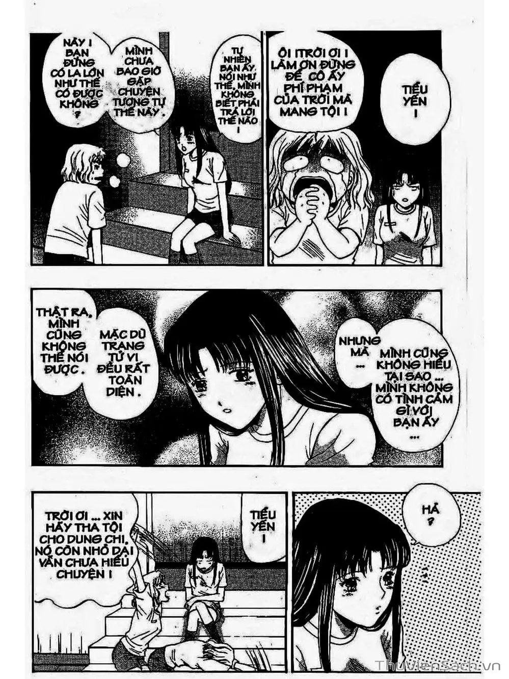 Truyện Tranh Hội Mắt Nai - Malisa trang 4