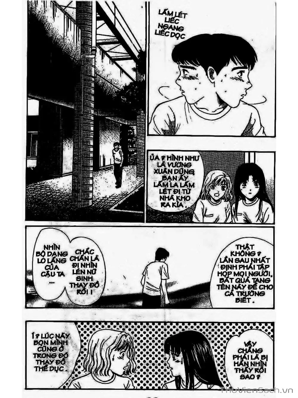 Truyện Tranh Hội Mắt Nai - Malisa trang 4