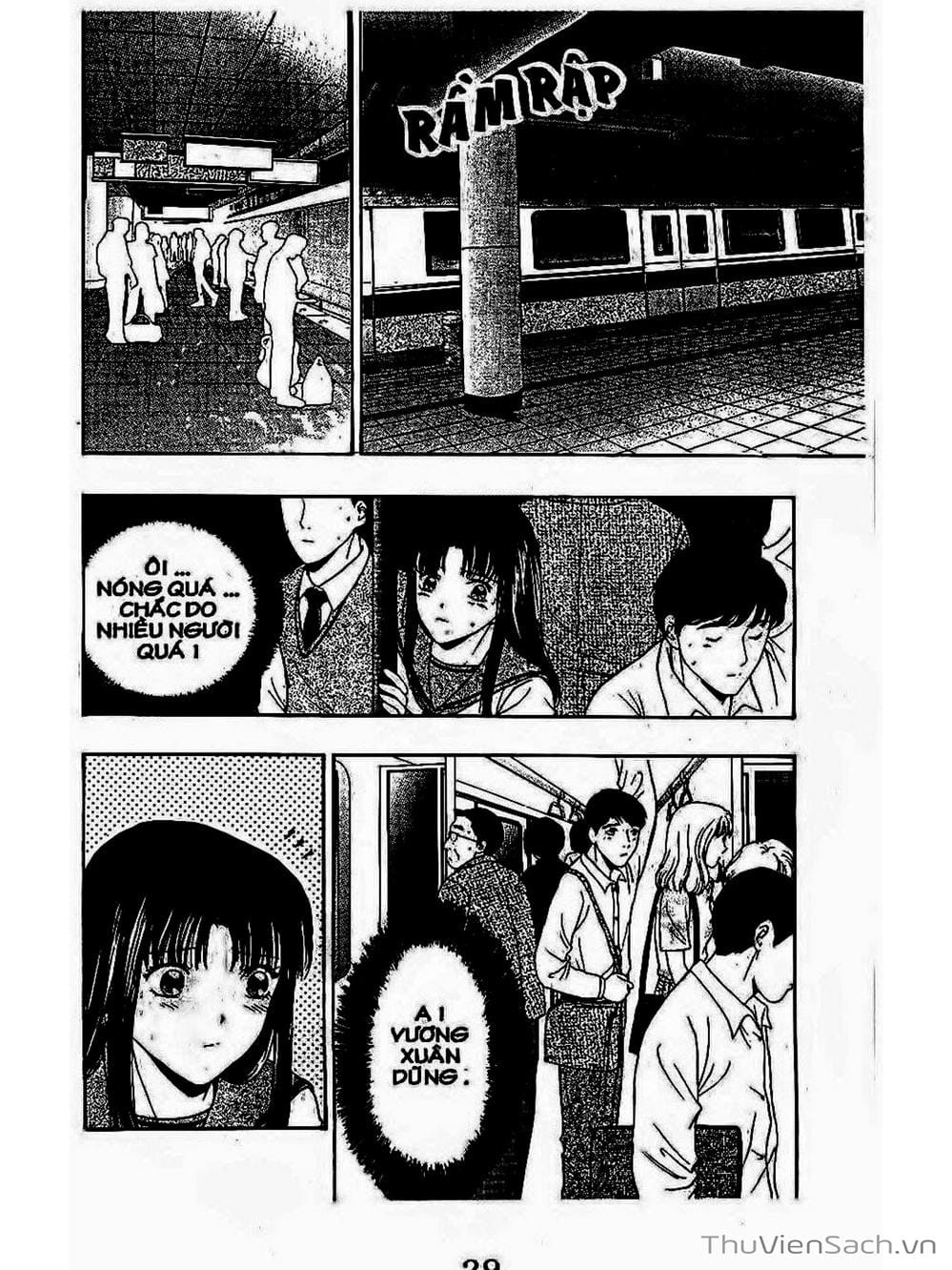 Truyện Tranh Hội Mắt Nai - Malisa trang 4