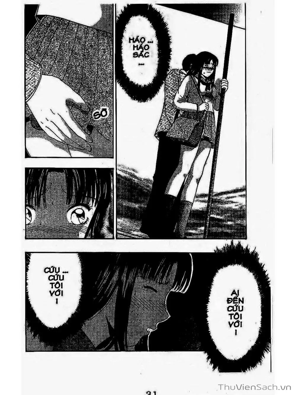 Truyện Tranh Hội Mắt Nai - Malisa trang 4