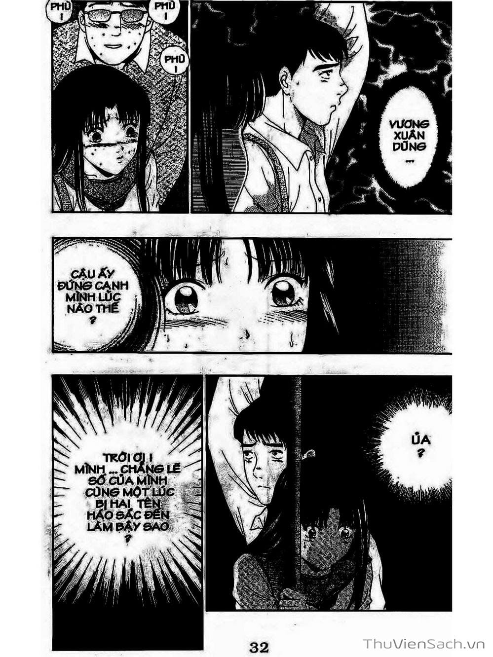 Truyện Tranh Hội Mắt Nai - Malisa trang 4