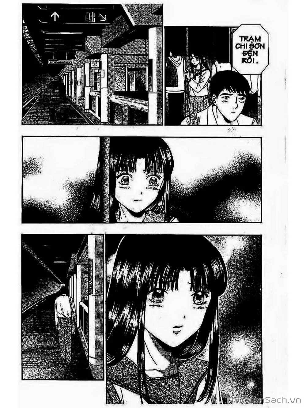 Truyện Tranh Hội Mắt Nai - Malisa trang 4