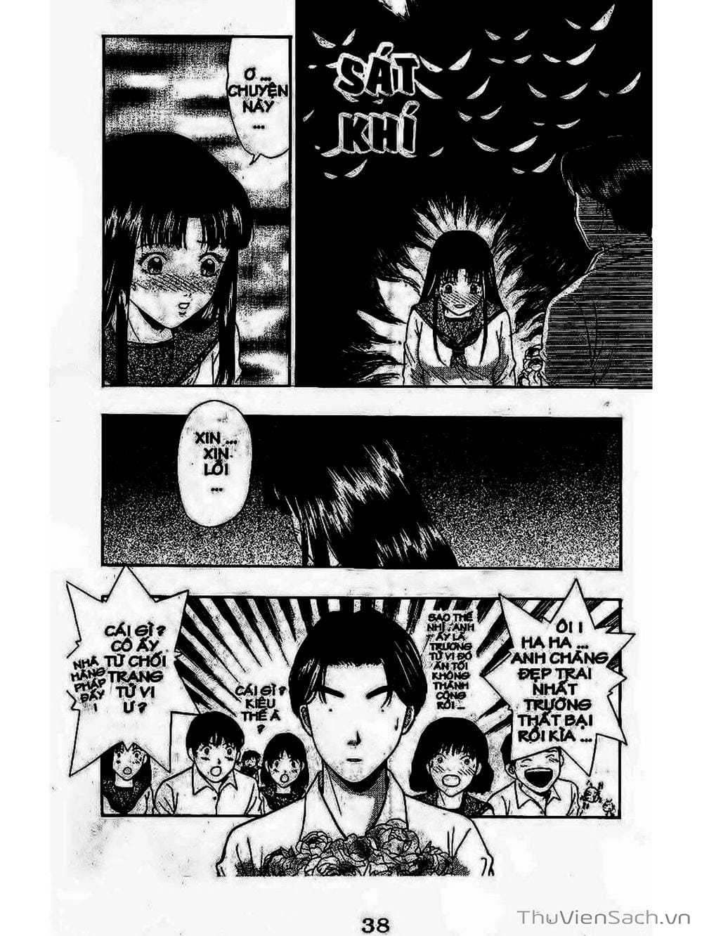 Truyện Tranh Hội Mắt Nai - Malisa trang 4