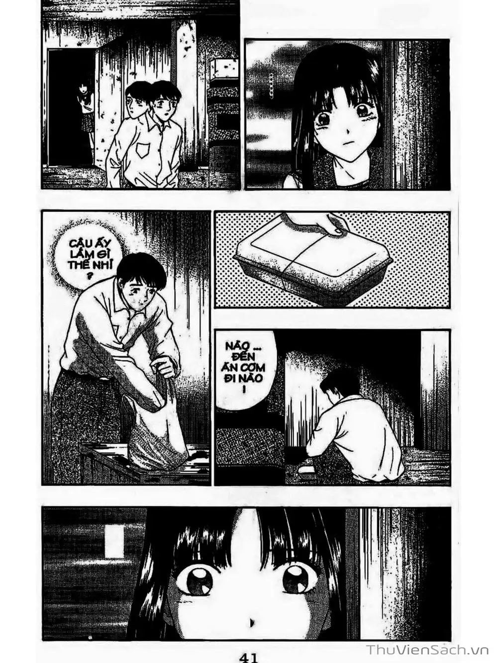 Truyện Tranh Hội Mắt Nai - Malisa trang 4