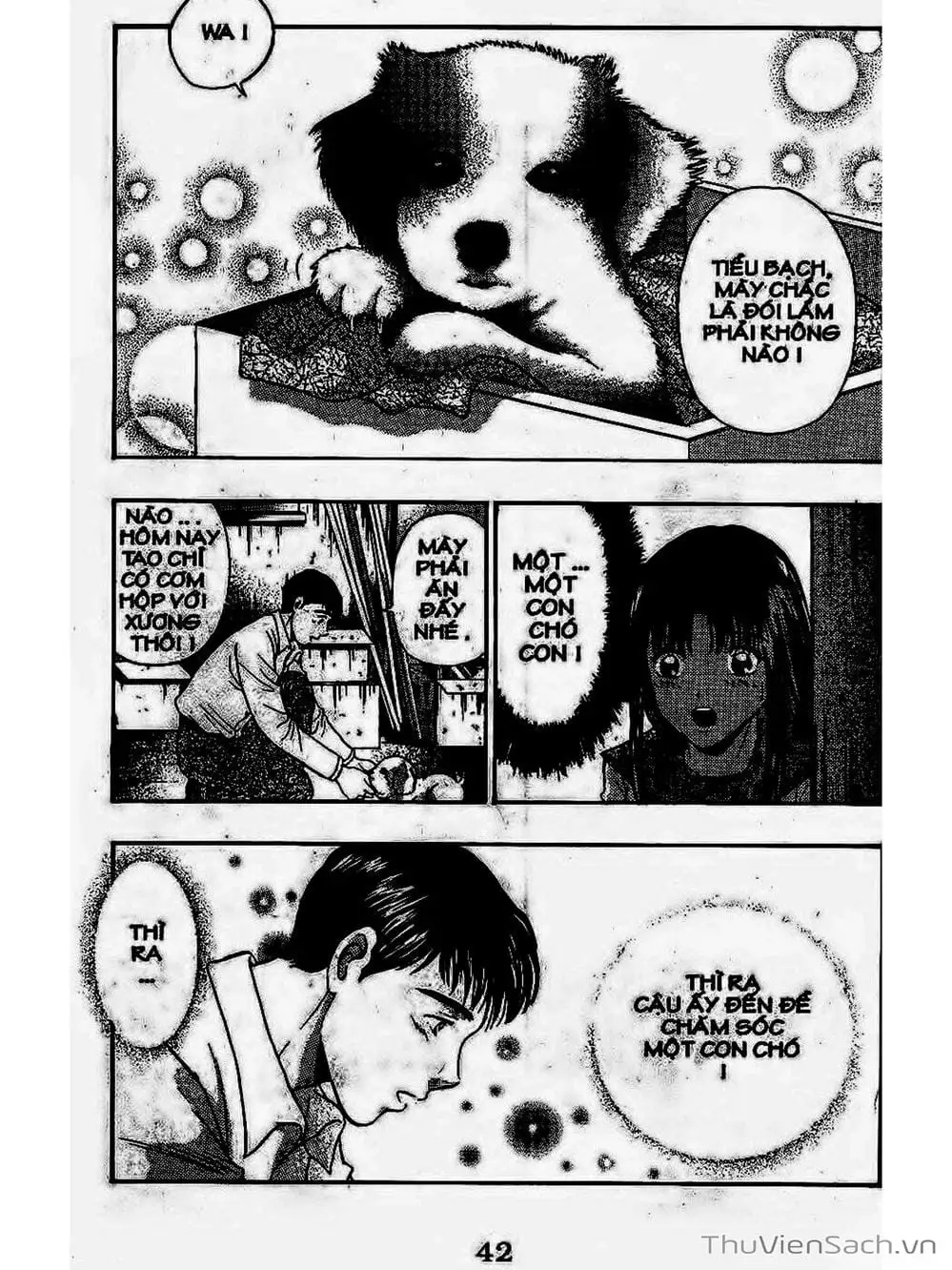 Truyện Tranh Hội Mắt Nai - Malisa trang 4