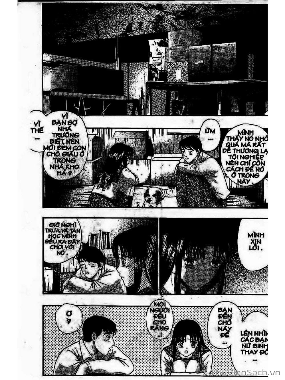 Truyện Tranh Hội Mắt Nai - Malisa trang 4