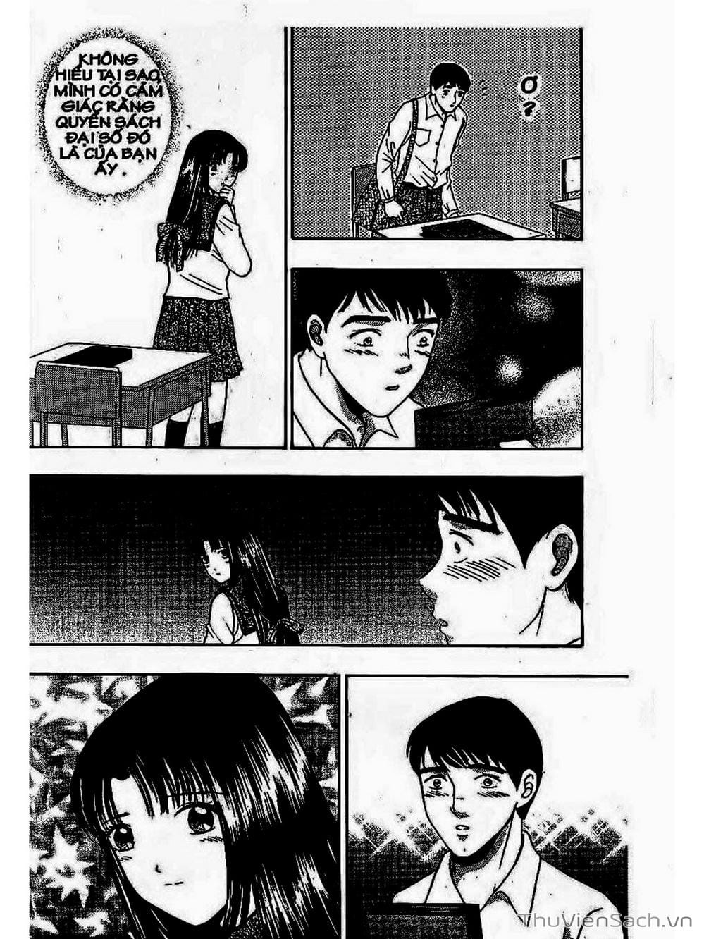 Truyện Tranh Hội Mắt Nai - Malisa trang 4