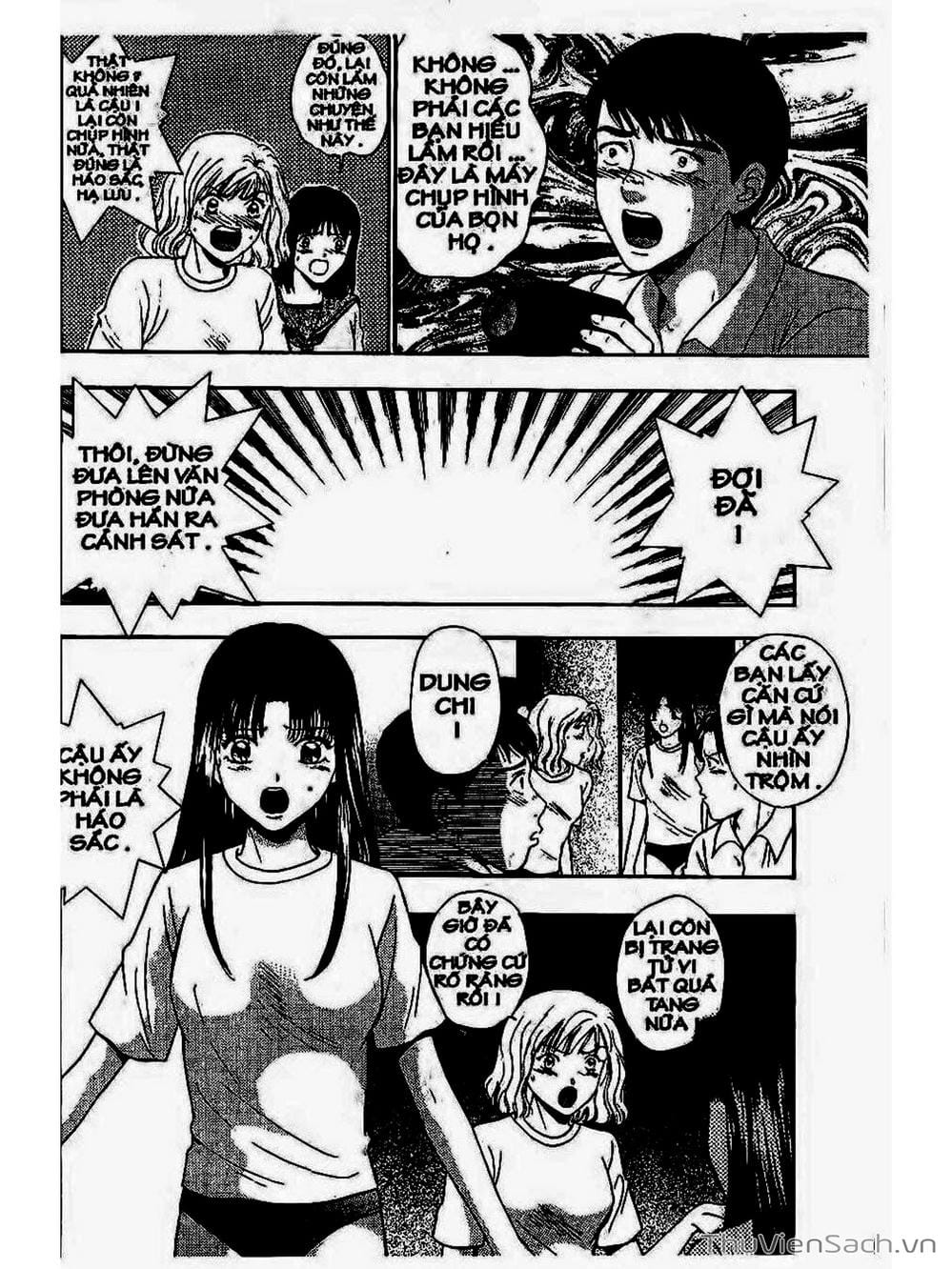 Truyện Tranh Hội Mắt Nai - Malisa trang 4