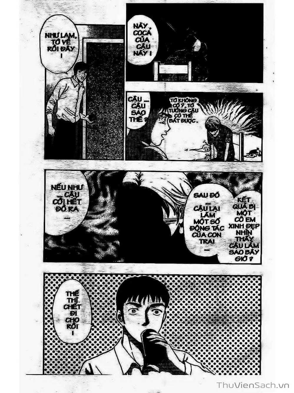 Truyện Tranh Hội Mắt Nai - Malisa trang 4