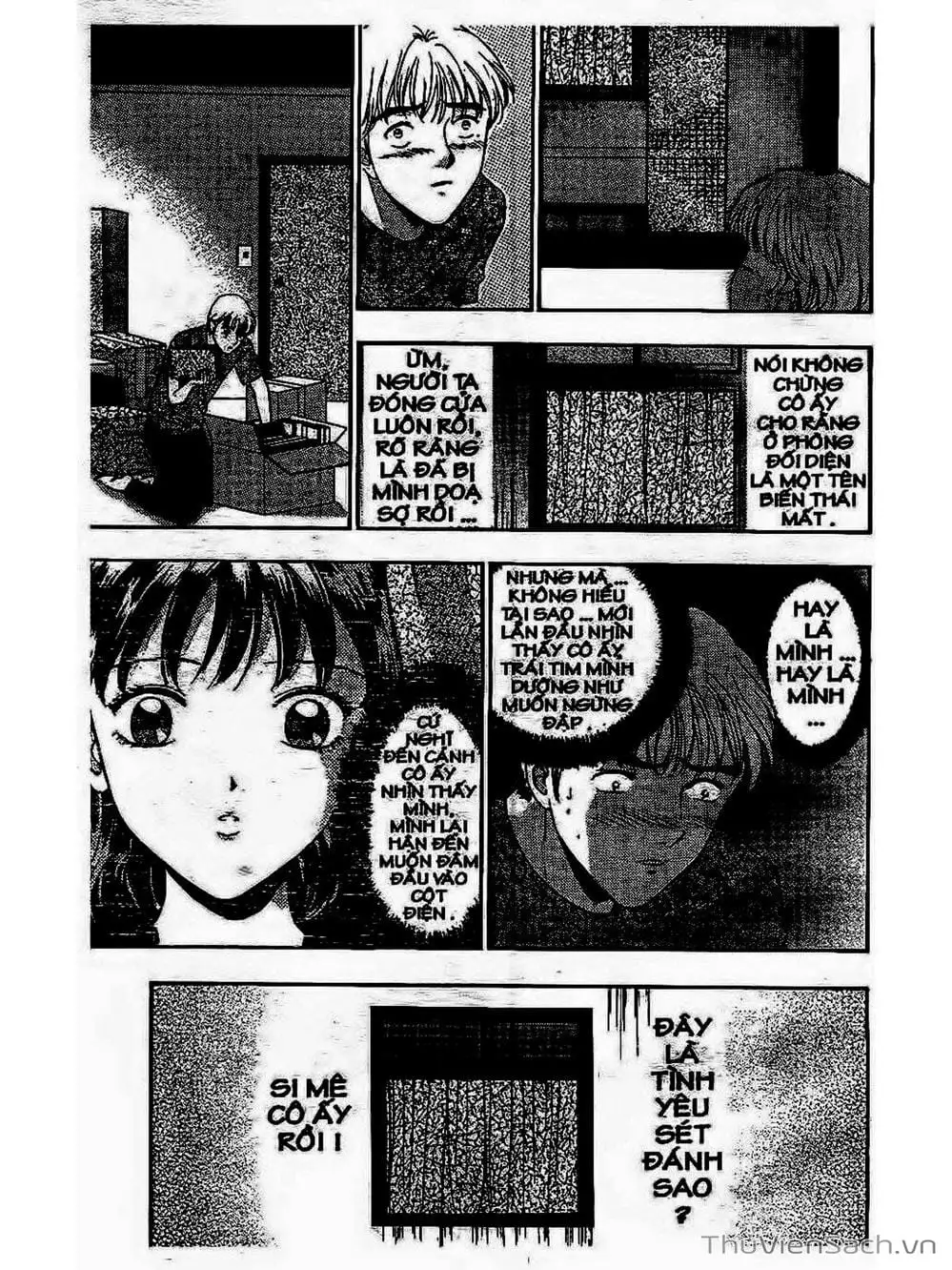 Truyện Tranh Hội Mắt Nai - Malisa trang 4