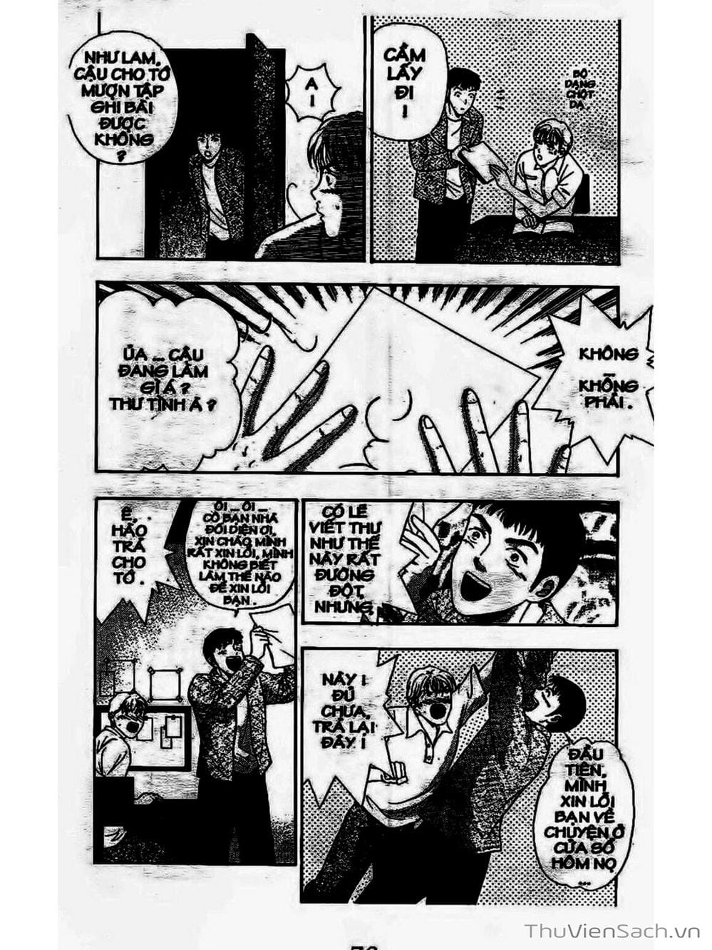 Truyện Tranh Hội Mắt Nai - Malisa trang 4