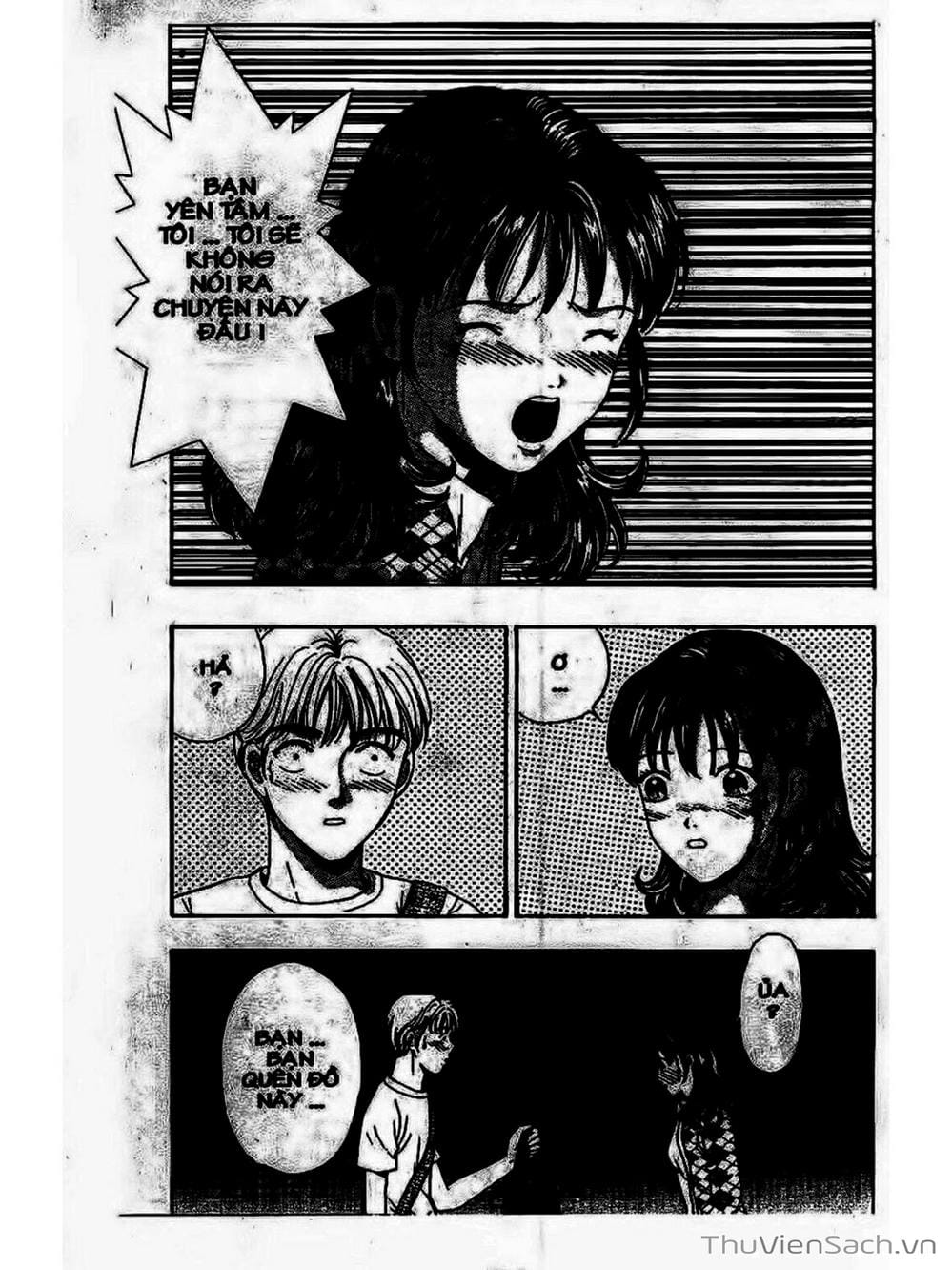 Truyện Tranh Hội Mắt Nai - Malisa trang 4