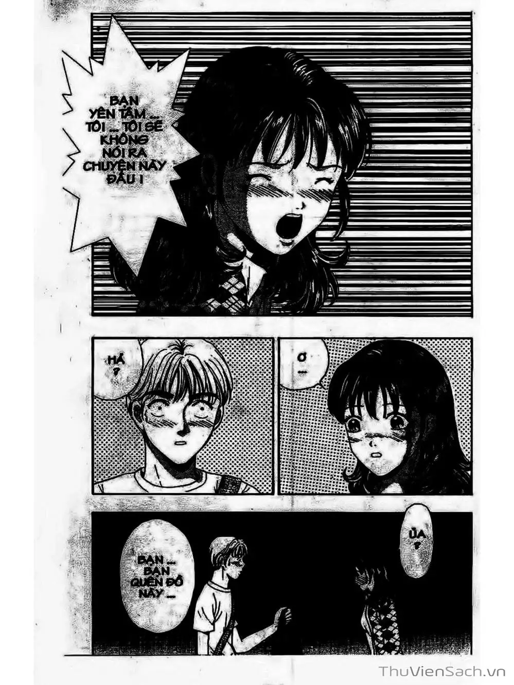 Truyện Tranh Hội Mắt Nai - Malisa trang 4