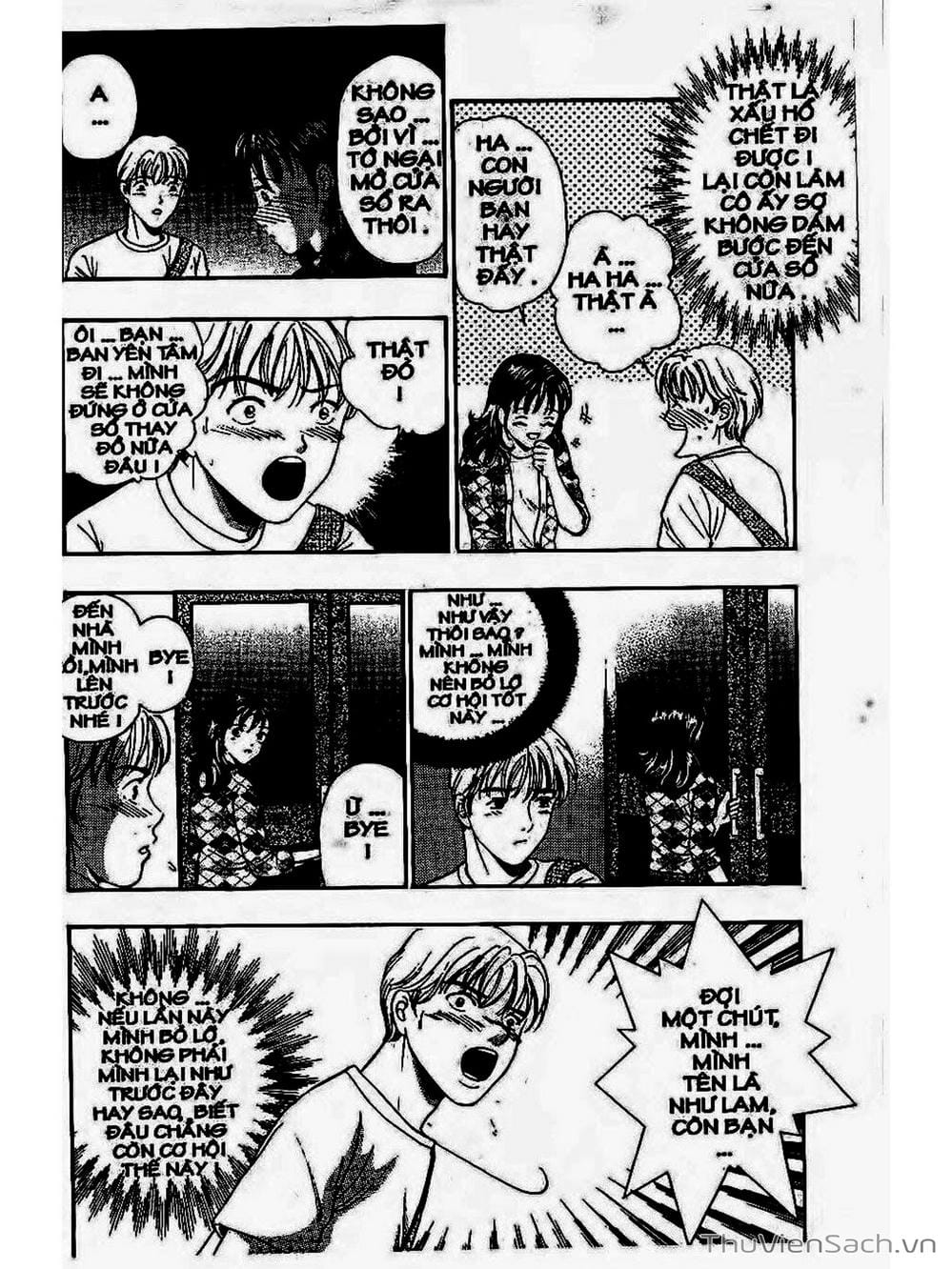 Truyện Tranh Hội Mắt Nai - Malisa trang 4