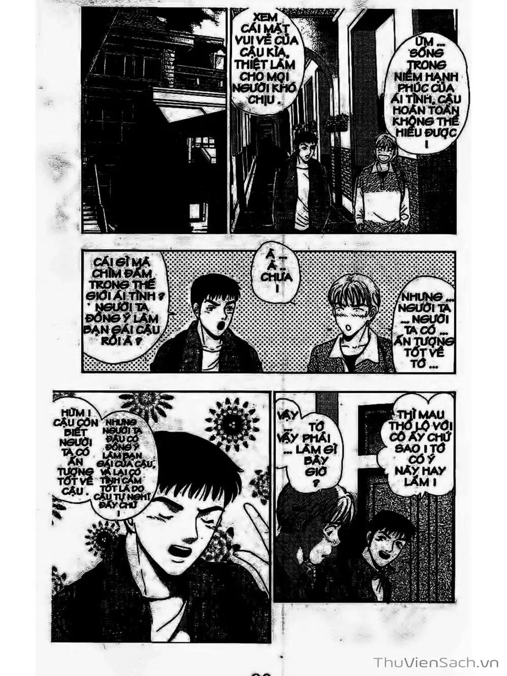 Truyện Tranh Hội Mắt Nai - Malisa trang 4