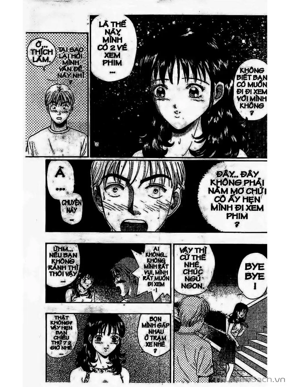 Truyện Tranh Hội Mắt Nai - Malisa trang 4