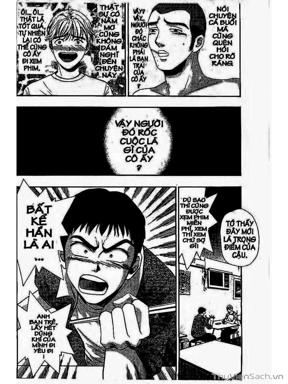 Truyện Tranh Hội Mắt Nai - Malisa trang 4