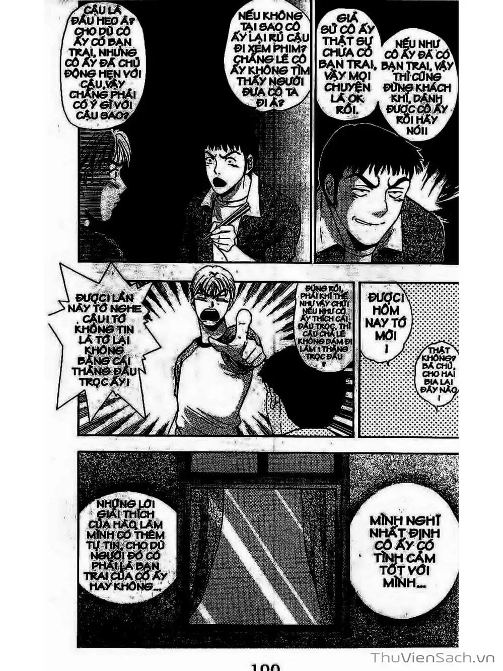 Truyện Tranh Hội Mắt Nai - Malisa trang 4