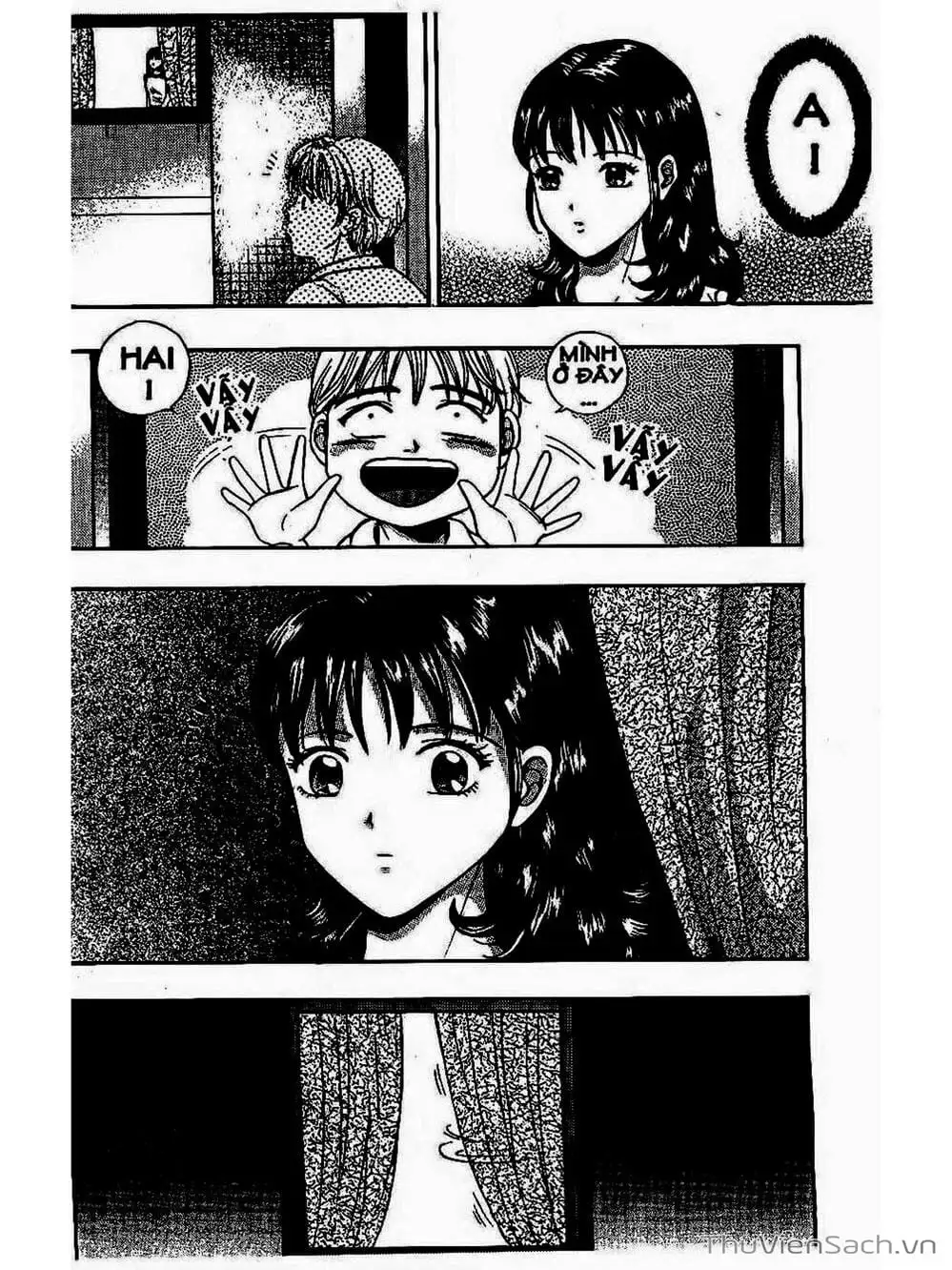 Truyện Tranh Hội Mắt Nai - Malisa trang 4