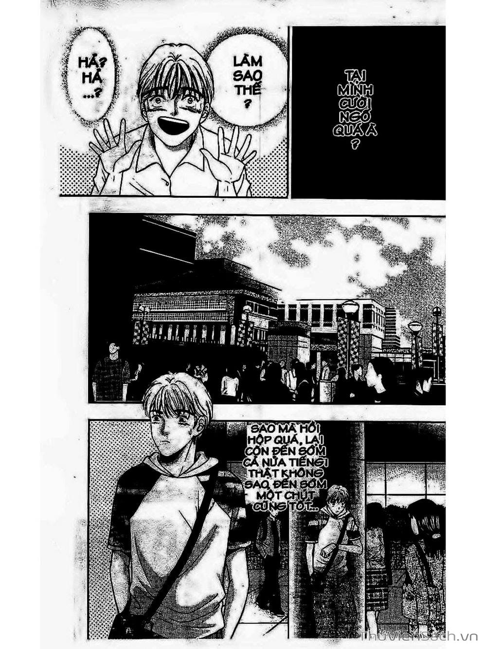 Truyện Tranh Hội Mắt Nai - Malisa trang 4