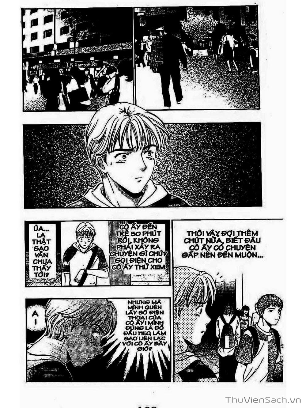 Truyện Tranh Hội Mắt Nai - Malisa trang 4