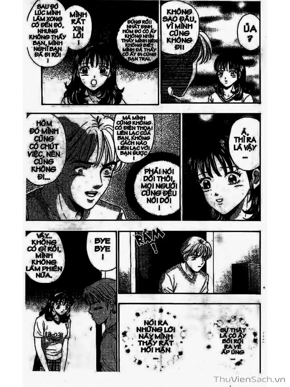 Truyện Tranh Hội Mắt Nai - Malisa trang 4