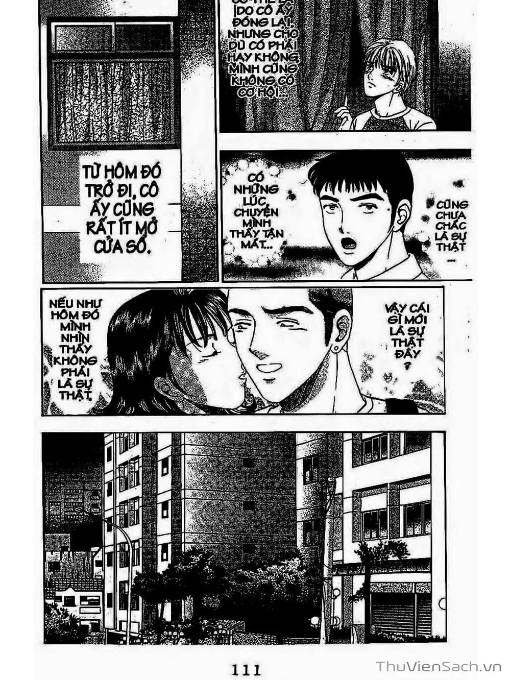 Truyện Tranh Hội Mắt Nai - Malisa trang 4