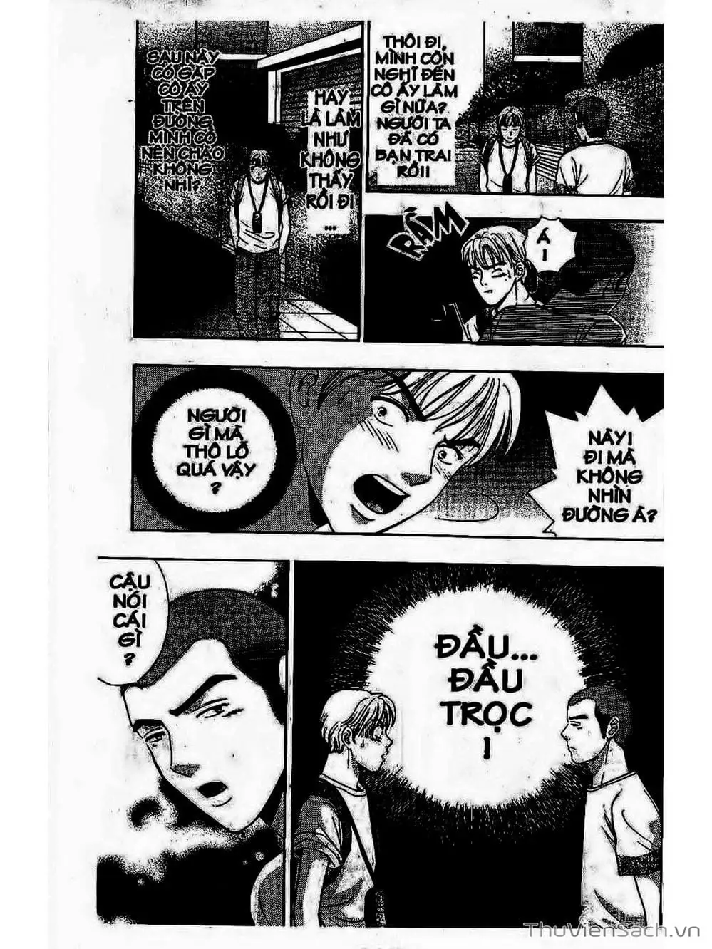 Truyện Tranh Hội Mắt Nai - Malisa trang 4