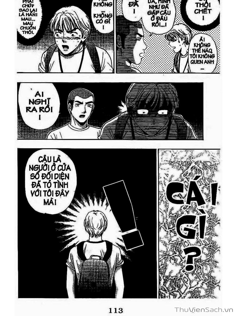 Truyện Tranh Hội Mắt Nai - Malisa trang 4