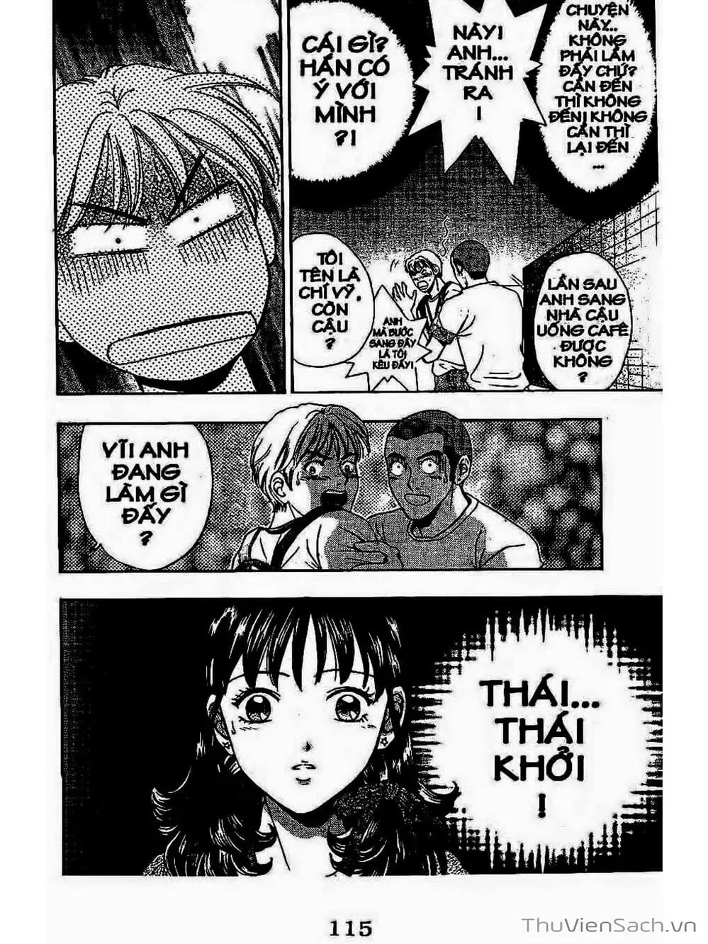 Truyện Tranh Hội Mắt Nai - Malisa trang 4