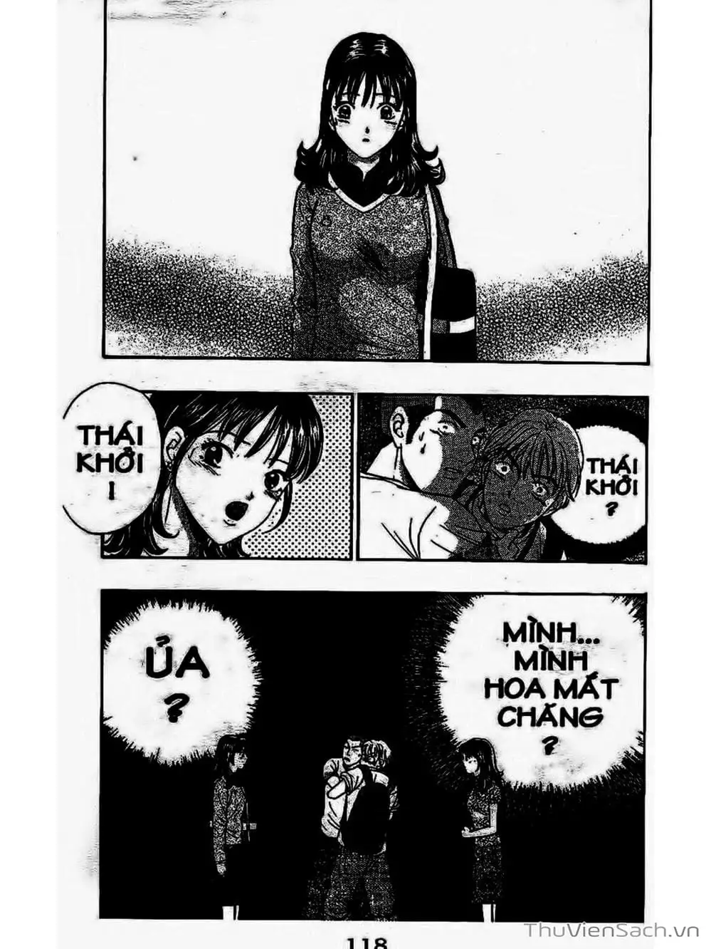 Truyện Tranh Hội Mắt Nai - Malisa trang 4