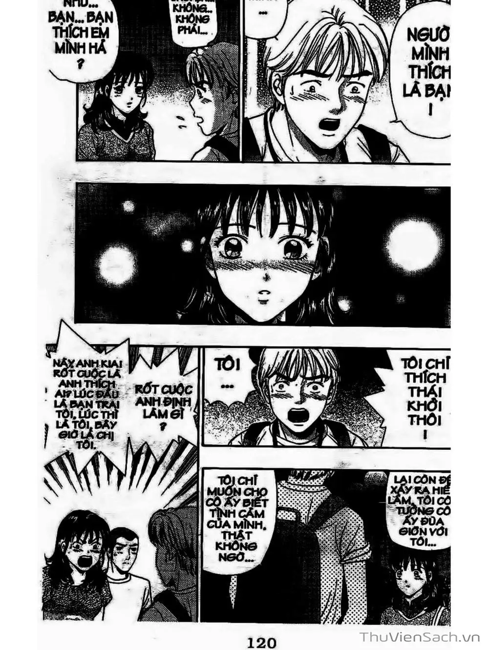 Truyện Tranh Hội Mắt Nai - Malisa trang 4