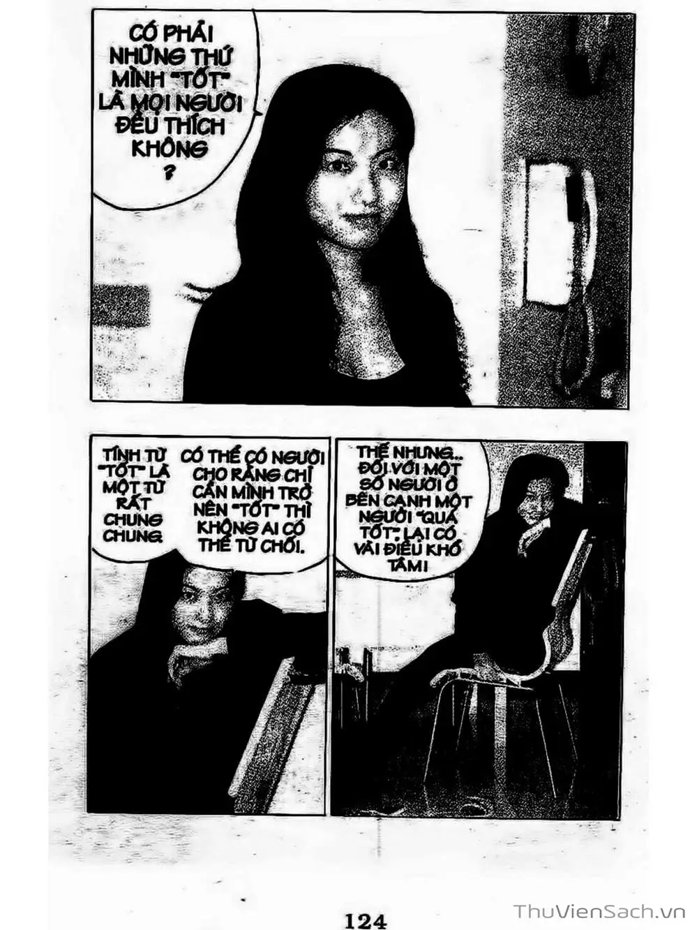 Truyện Tranh Hội Mắt Nai - Malisa trang 4