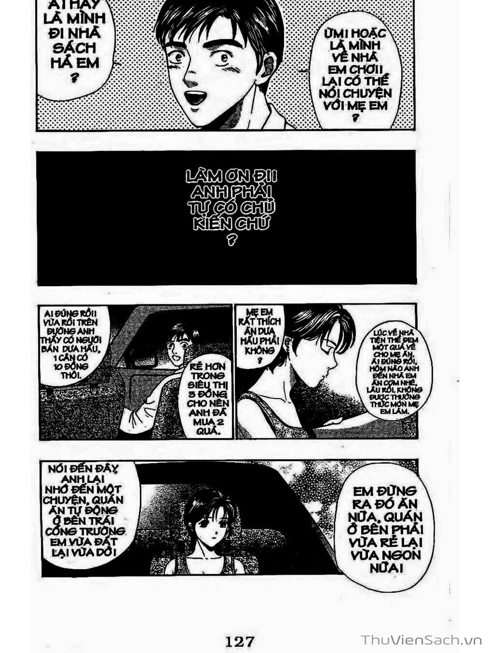 Truyện Tranh Hội Mắt Nai - Malisa trang 4