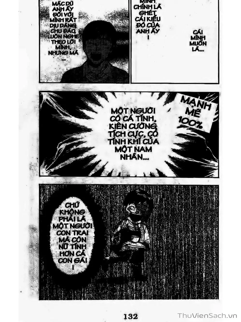 Truyện Tranh Hội Mắt Nai - Malisa trang 4