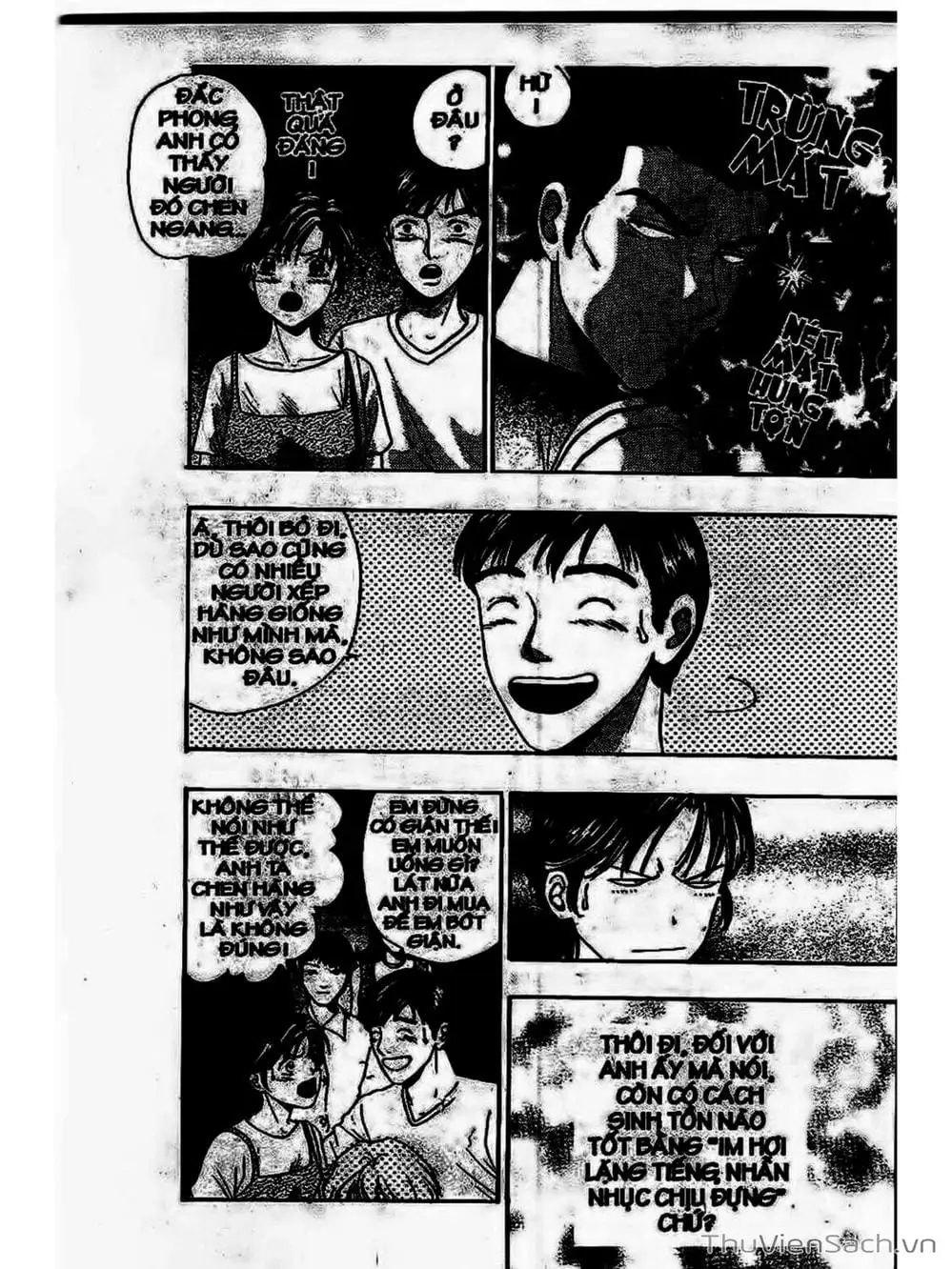 Truyện Tranh Hội Mắt Nai - Malisa trang 4