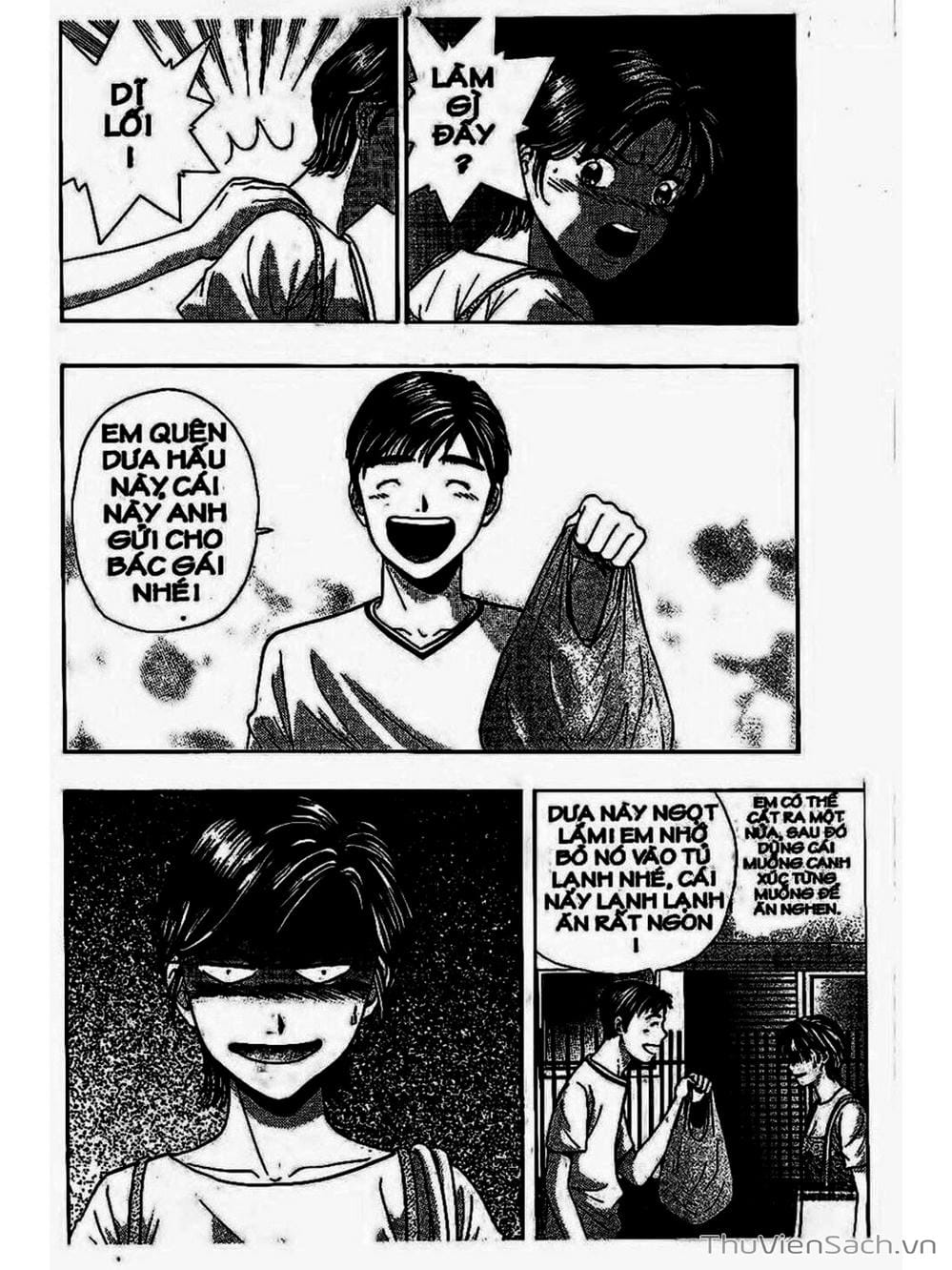 Truyện Tranh Hội Mắt Nai - Malisa trang 4