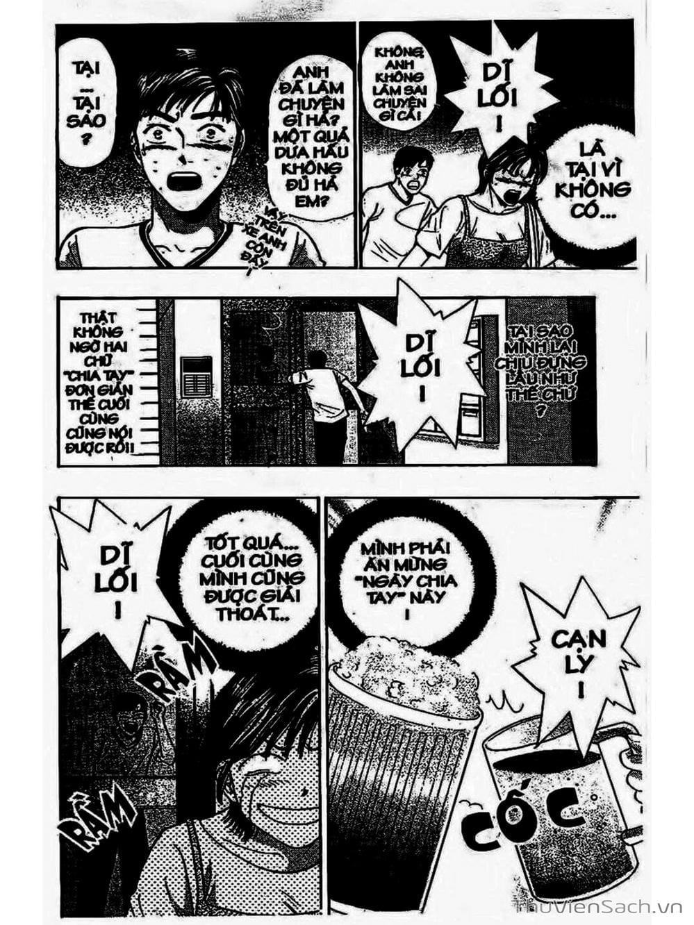 Truyện Tranh Hội Mắt Nai - Malisa trang 4