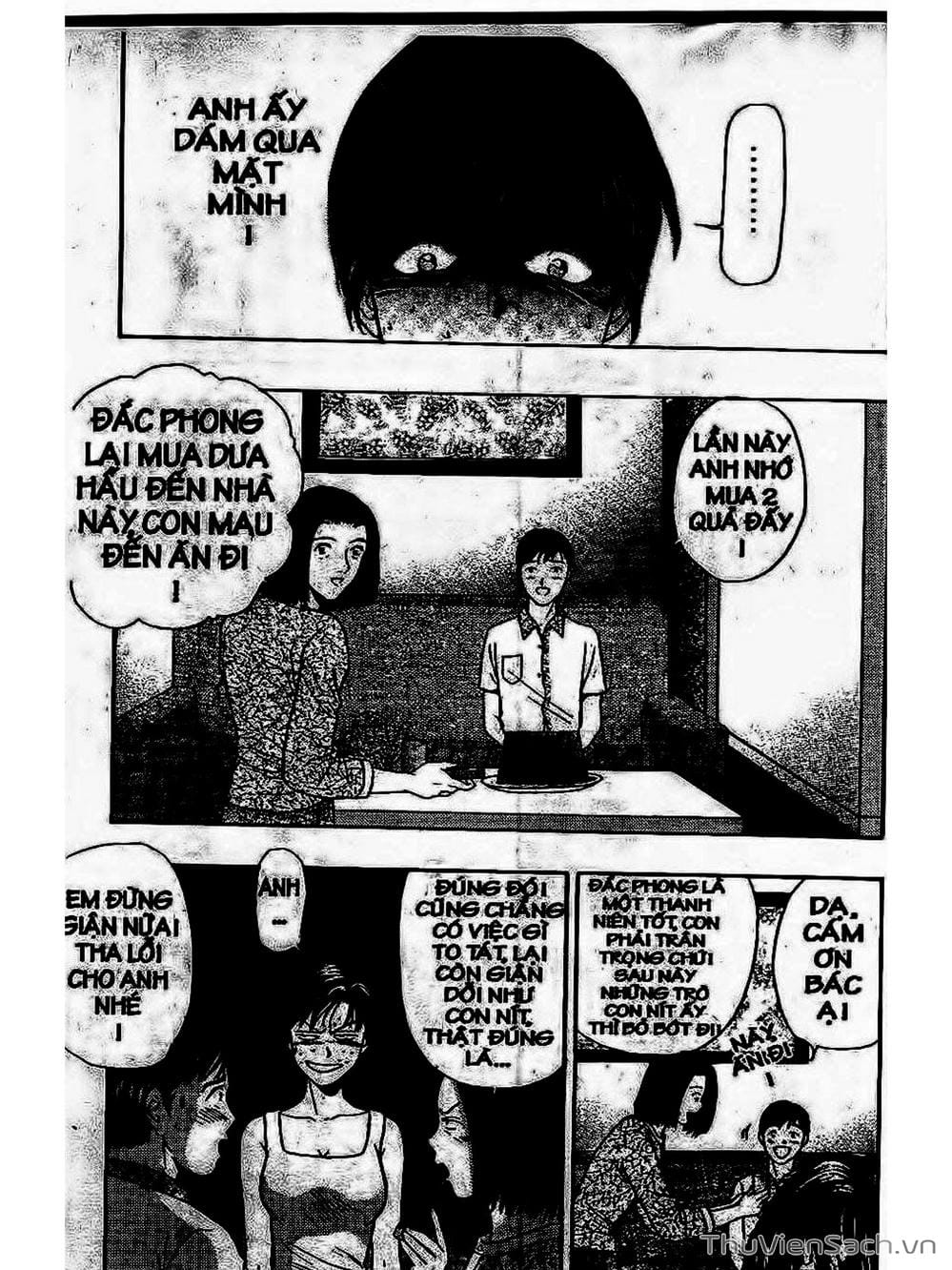 Truyện Tranh Hội Mắt Nai - Malisa trang 4